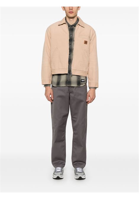 pantalone simple uomo grigio manta CARHARTT WIP | I0349072LQ.02
